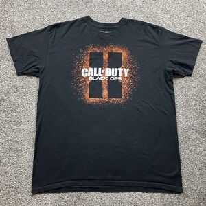 Call of Duty Shirt Size Extra Large Black Ops 2 COD BLOPS 2012